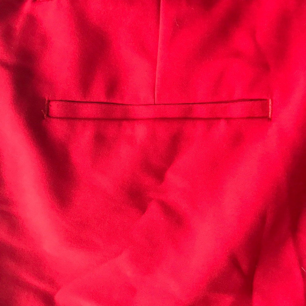 Express Red Editor pants 4R - Picture 6 of 6